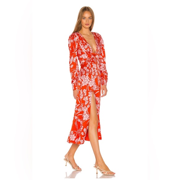 Song of Style Dawson Midi Dress - Picture 2 of 7